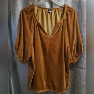 Velour Shirt